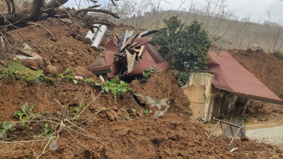 Ordu’da heyelan devam ediyor: 3 ev toprak altında kaldı 