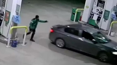 Otomobilin deposunu doldurtup parayı ödemeden kaçan 3 şüpheli yakalandı