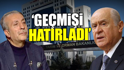 Pakdemirli-Kirişçi değişikliğinde MHP detayı: 'Bahçeli veto etti' iddiası