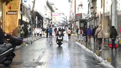 Laleli esnafını savaş vurdu! İn cin top oynuyor