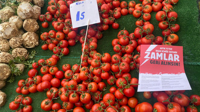 Pazarda 'Zamlar geri alınsın' eylemi: Sayın Cumhurbaşkanına sesleniyoruz...
