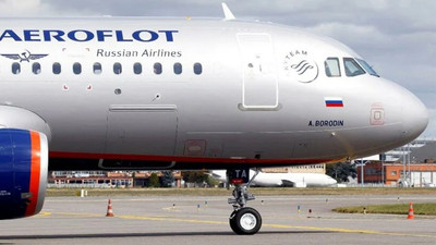 Pek çok ülke hava sahasını kapatmıştı: Rusya'nın en büyük hava yolu şirketinden flaş karar