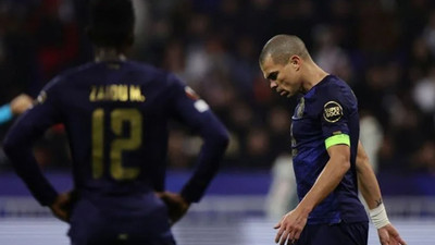 Pepe, Portekiz Milli Takımı kadrosundan çıkarıldı