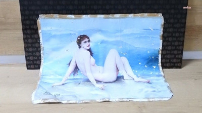 Picasso'ya ait olduğu düşünülen tablo Siirt'te ele geçirildi