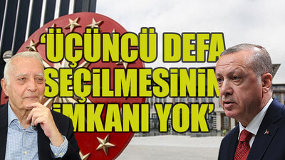 Prof. Dr. Ergun Özbudun'dan ‘Erdoğan’ın adaylığı’ yorumu