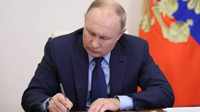 Putin'den yeni kararname: Liste hazırlama emri verdi