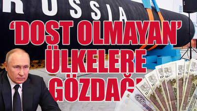 Putin’den Avrupa’ya ‘doğalgaz’ resti