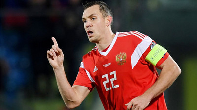 Rusya A Milli Futbol Takımı'na şok: Yıldız oyuncu daveti kabul etmedi