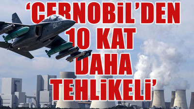 Rusya, nükleer santrali vurdu
