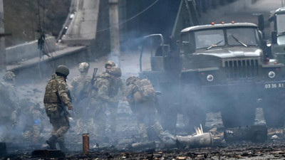 Rusya Savunma Bakanlığı: 2 bin 870 Ukrayna askeri ile 498 Rus askeri hayatını kaybetti