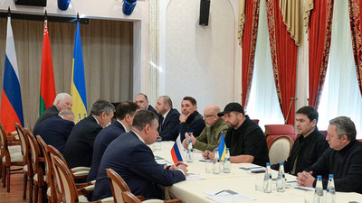 Rusya-Ukrayna müzakeresinin üçüncü turunun tarihi belli oldu