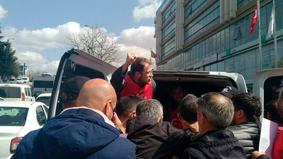 Sabancı'yı protesto eden EnerjiSa işçileri gözaltına alındı
