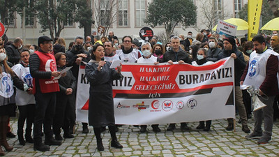 Sağlık çalışanları, Bakan Koca'yı istifaya davet etti