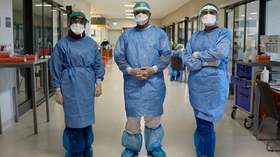 'Sağlık çalışanları verilen sözlerin tutulmasını bekliyor'