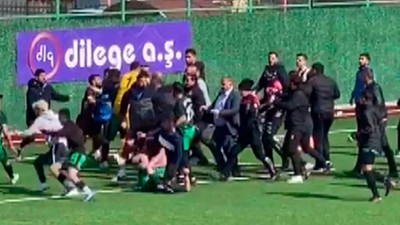 Saha savaş alanına döndü! 18 kırmızı kart çıktı