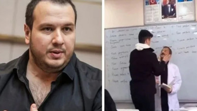 Şahan Gökbakar'dan Eyup öğretmene destek