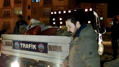 Savcı Sayan'ın yardım şovuna tepkiler artıyor 