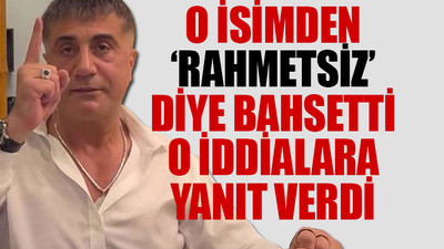 Sedat Peker uzun süreli sessizliğini bozdu...