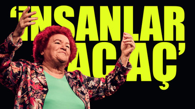 Selda Bağcan 'bunu söylemek ayıp da suç da değil' diyerek isyan etti