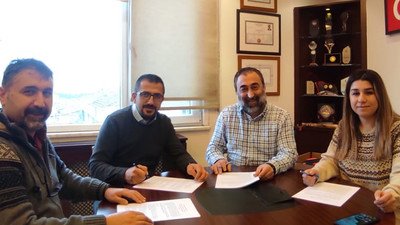 Sendikanın olduğu tek radyo kuruluşu olan YÖN Radyoda 3’üncü dönem TİS imzalandı