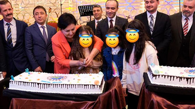 Sevgi Evleri'ndeki çocuklar okul yerine MHP'nin etkinliğine götürüldü