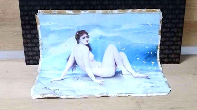 Siirt'te Pablo Picasso yapımı tablo ele geçirildi