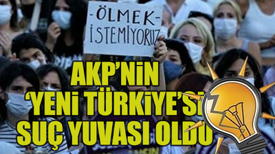 Son 20 yılda en az 7 bin 71 kadın cinayeti işlendi