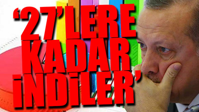 Son seçim anketinden dikkat çeken sonuçlar: Hızlı erime devam ediyor