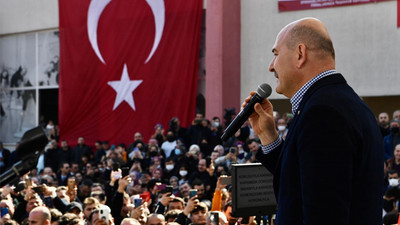 Soylu: Milletimden bir tek kişinin huzurunu bozan olursa hayatı dar ederim