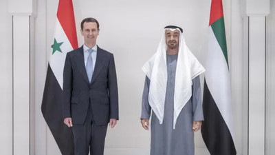 Suriye Devlet Başkanı Esad'dan BAE'ye dikkat çeken ziyaret