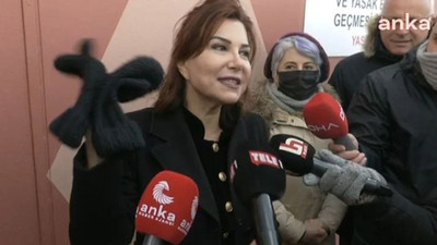 Tahliye edilen Sedef Kabaş'tan ilk açıklama