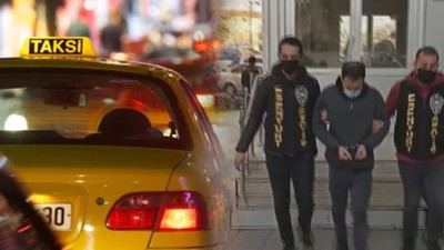 Taksicileri hep aynı yöntemlerle dolandırdı