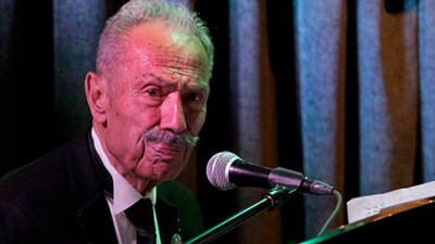 Taksicilerin almadığı caz müziğinin ünlü ismi 99 yaşındaki İlham Gencer'in yardımına gazeteciler koştu