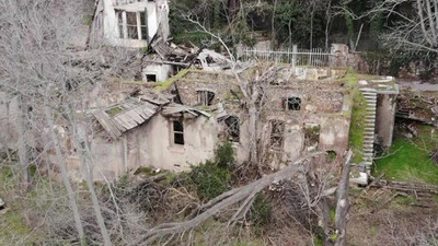 Tarihimizin bıraktığı mirasa ihanet edildi: Maltepe'deki tarihi köşk harabeye döndü