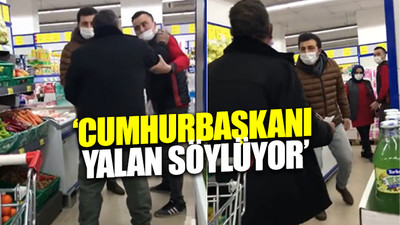 Trabzon'da bir markette yaşanan 'şeker' tartışması sosyal medyada gündem oldu 