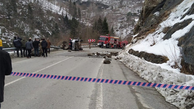 Trabzon'da korkunç kaza: 4 kişi hayatını kaybetti