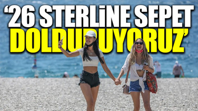 Turistlerin gözdesi olduk!