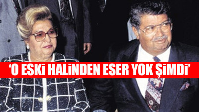 Türk siyasetinin en güçlü 'First Lady'sinin son hali... 'Turgut Bey sözünden çıkmazdı, herkes çevresinde pervane olurdu'