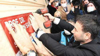 ‘Türkan Saylan Sokağı’ meclise taşınıyor