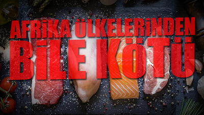 Türkiye, balık ve et tüketmeye gücü yetmeyenler listesinde zirvede