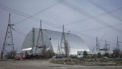 Ukrayna İçişleri Bakanlığı açıkladı: Rus kuvvetleri nükleer santrale girdi