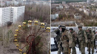 Ukrayna’dan kritik ‘Çernobil’ açıklaması: Rus askerleri geri çekilsin