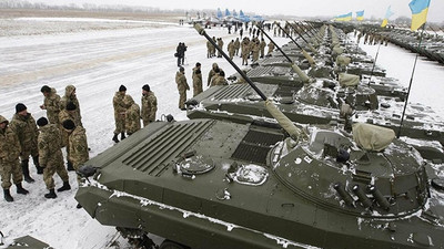 Ukraynalılar savaşmak üzere ülkelerine döndü