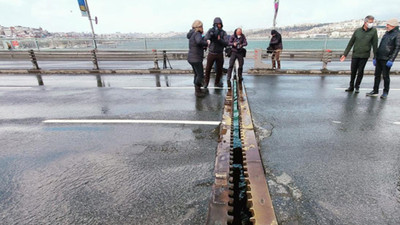 Unkapanı Köprüsü'nün ikiye ayrılmasının nedeni ortaya çıktı
