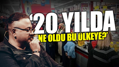 Ünlü yayıncı Jahrein anlattı: Son kalan yağ tenekeleri için kavga çıktı