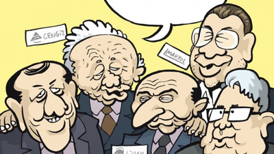 Uykusuz 'malum beşli'yi kapağa taşıdı 