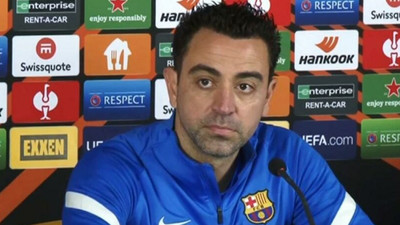 Xavi'den Galatasaray maçı öncesi iddialı sözler