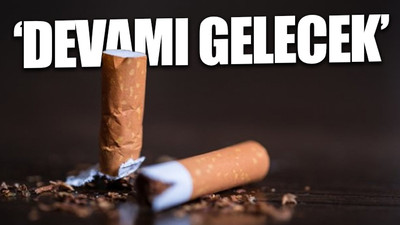 Yeni sigara zammı yolda