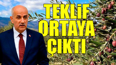 Yeni Tarım Bakanı sanayi işletmelerini zeytinliklere tercih etmiş