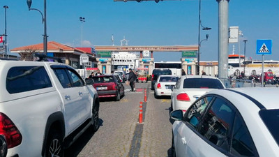 Yurttaşların Çanakkale Köprüsü yolculuğu kısa sürdü